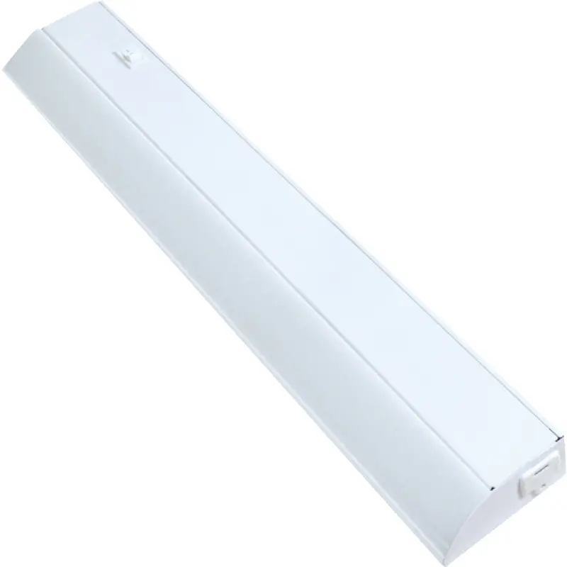 Good Earth Lighting Direct-Wire Led Under-Cabinet Light Bar – 24-Inch White Fixture 1