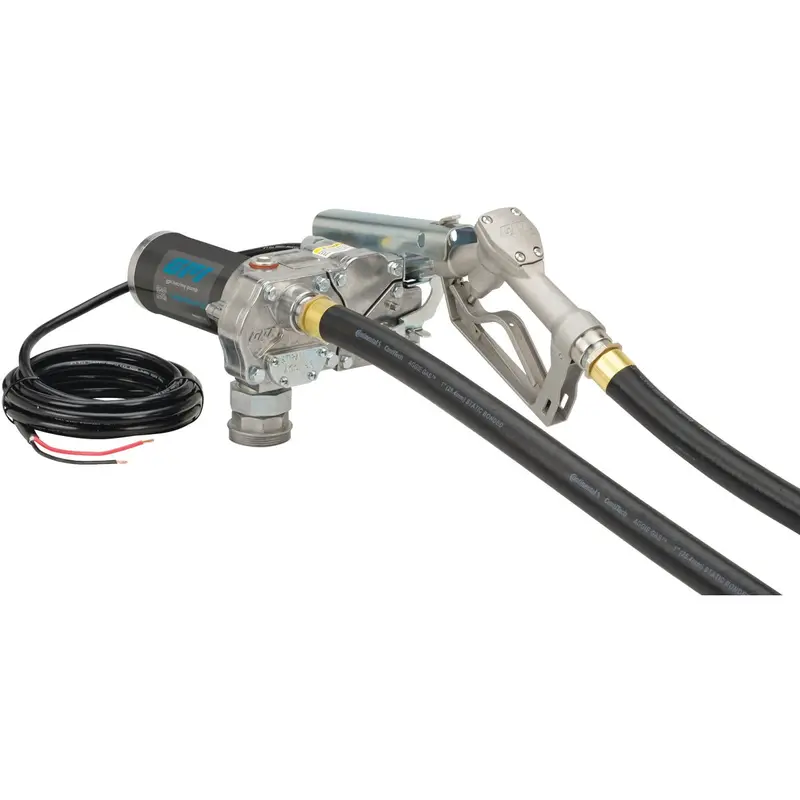 Gpi 12V Dc High-Flow Fuel Transfer Pump – 18 Gpm Rating 1