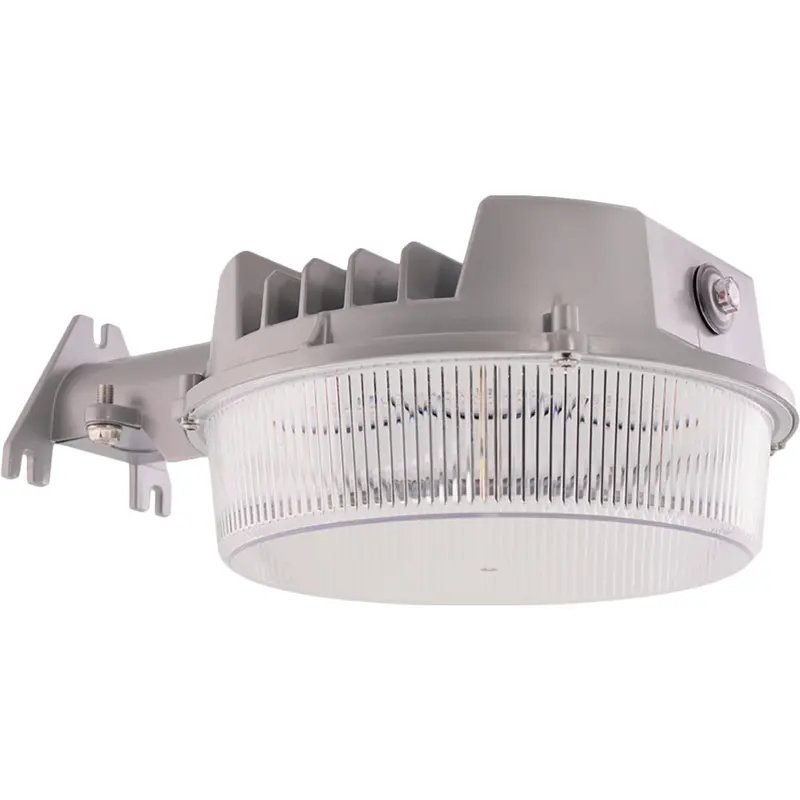 Halo Gray Dusk-To-Dawn Outdoor Area Light – 2000 Lumens Led Fixture 1