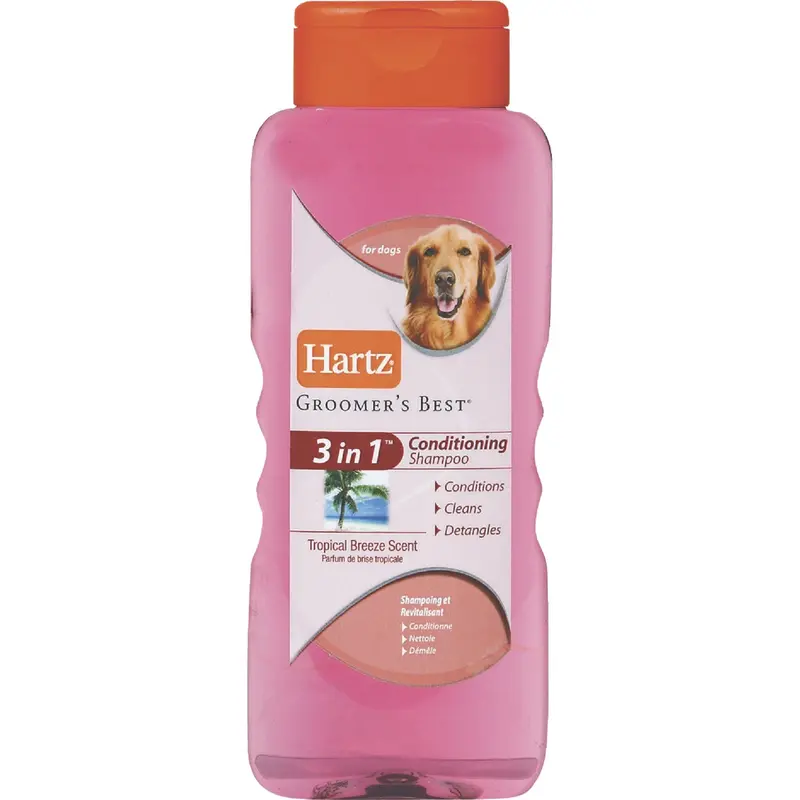 Hartz Groomer'S Best Tropical Breeze 3-In-1 Dog Shampoo – 18-Ounce Conditioning Formula 1
