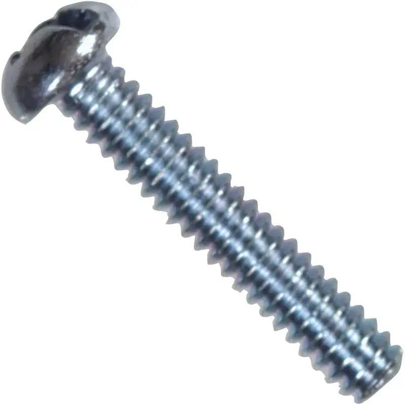 Hillman Combination Machine Screws – #8 × 1/2", 32 Tpi, Round Head, 100-Pack 1