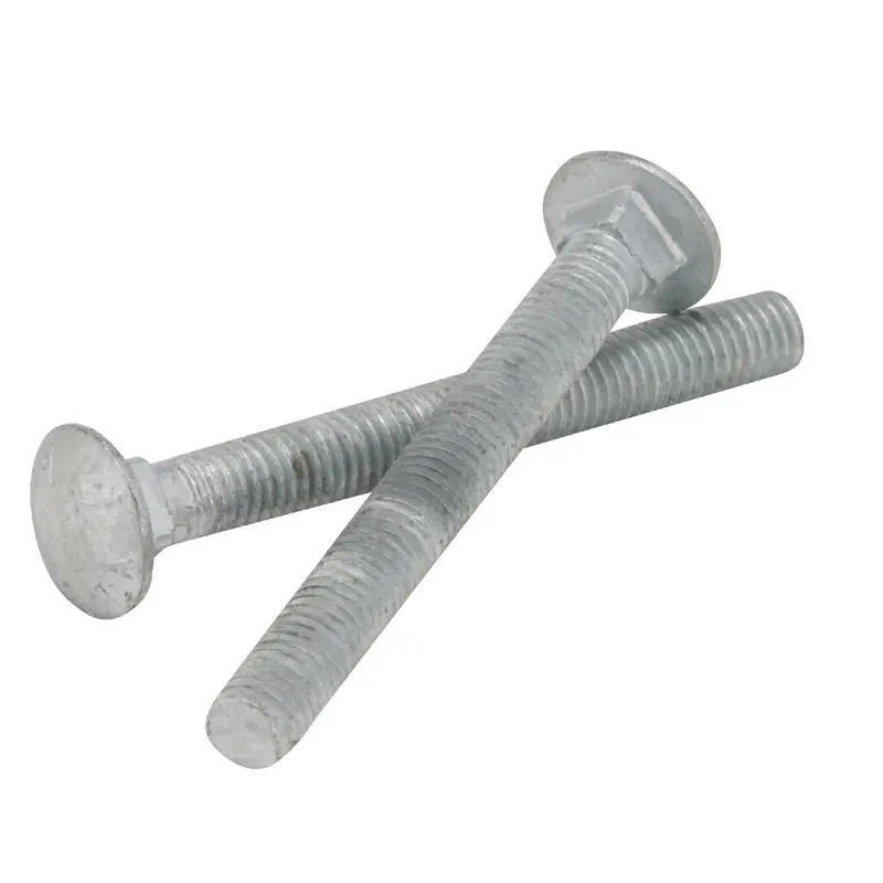 Hillman Grade 2 Galvanized Carriage Bolt – 1/2" X 4-1/2", 25-Pack 1