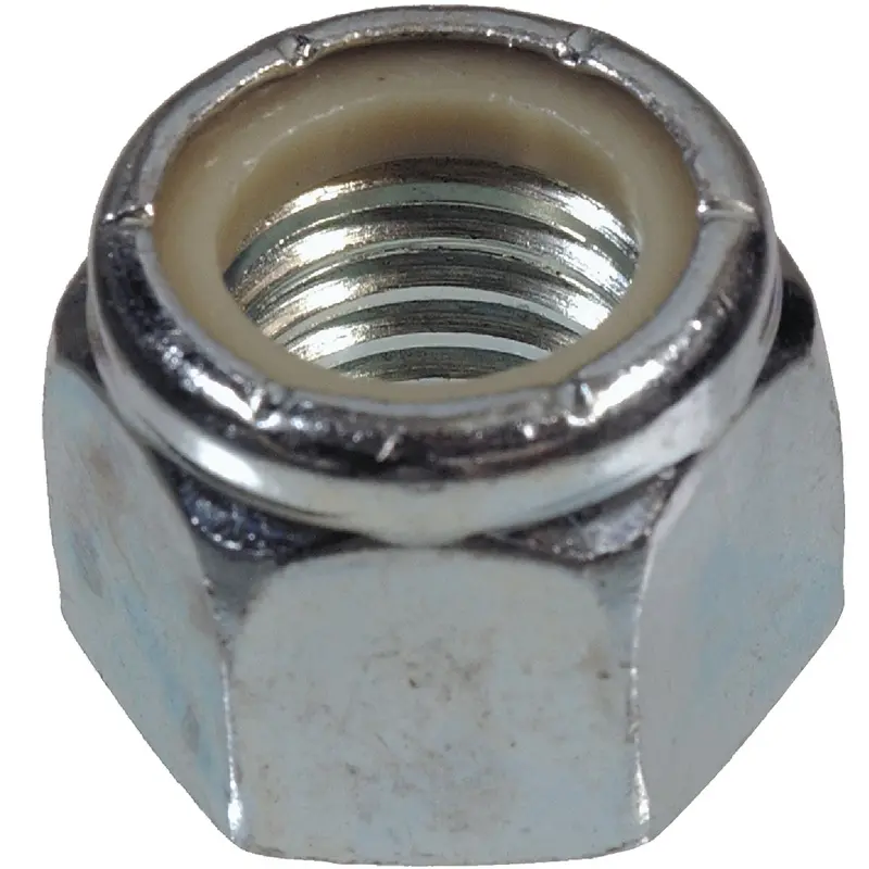 Hillman Nylon Insert Lock Nuts – 1/4"-20 Unc Coarse Thread, 100-Pack 1