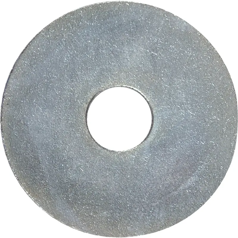 Hillman Zinc-Plated Steel Fender Washers – 1/4" X 1", 100-Pack 1