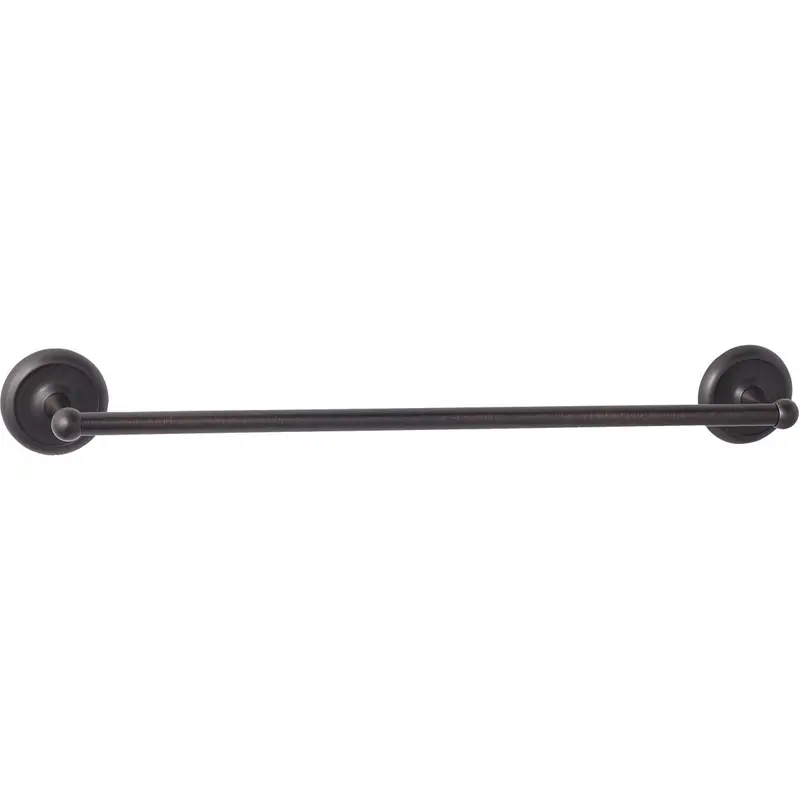 Home Impressions Aria 24" Oil-Rubbed Bronze Towel Bar – Modern Bathroom Fixture 1