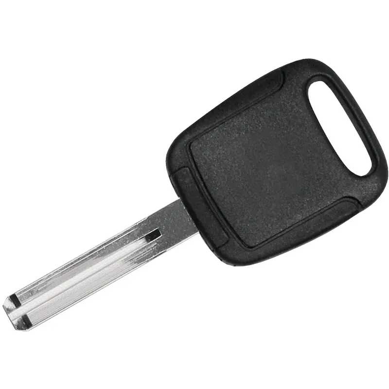 Hy-Ko Toyota I-Chip Sidewinder Key – Nickel-Plated Transponder 1