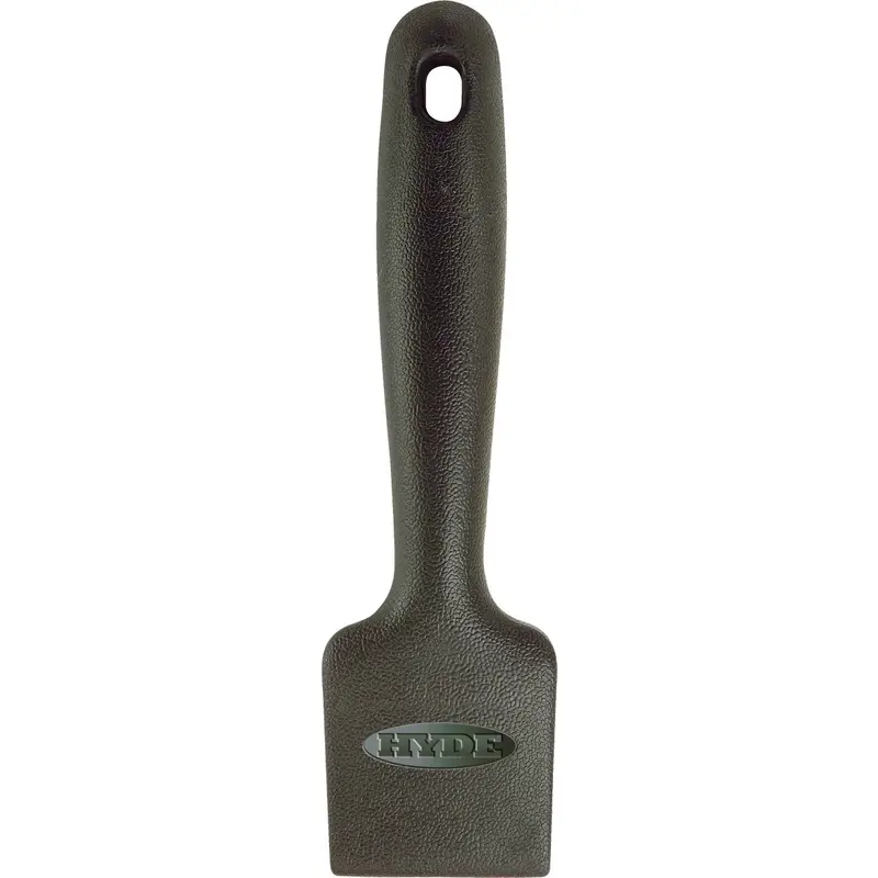 Hyde Pull Scraper – 1-1/2" 4-Edge Blade, Black & Silver Ergonomic Design 1