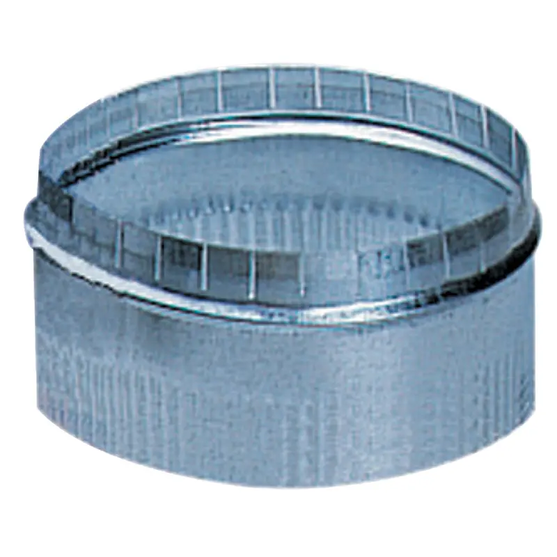 Imperial Galvanized Starter Collar – 4-Inch Diameter For Vent Pipe Installation 1
