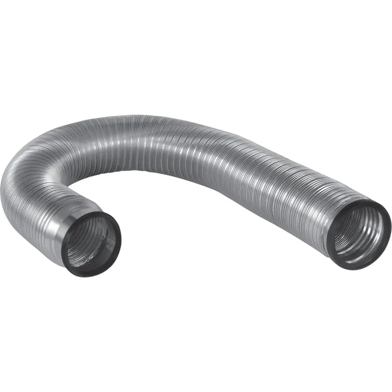 Imperial Quick Connect Semi-Rigid Dryer Duct – 4-Inch Diameter × 6-Foot Aluminum Hose 1