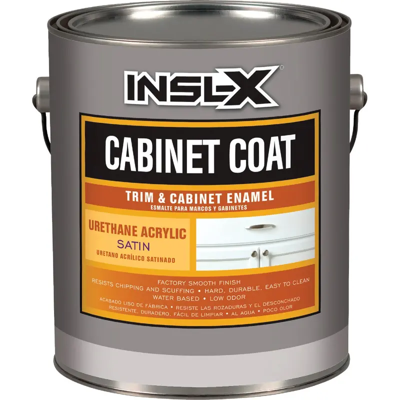 Insl-X Satin Cabinet Coating – 1-Gallon Tintable Base 3 Interior Paint 1
