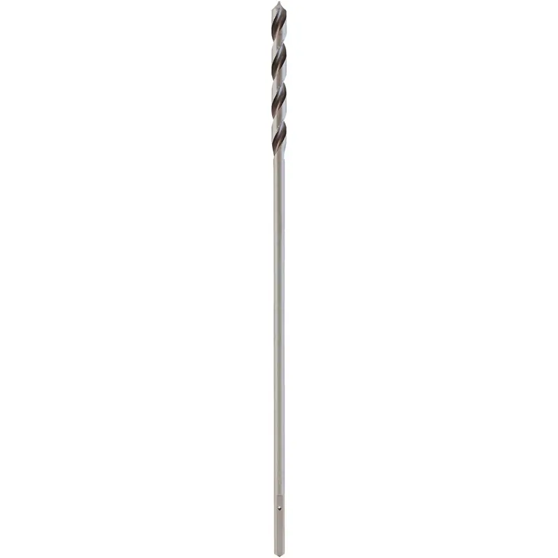 Irwin Carbon Steel Installer Drill Bit – 1/2" X 18", Straight Shank 1