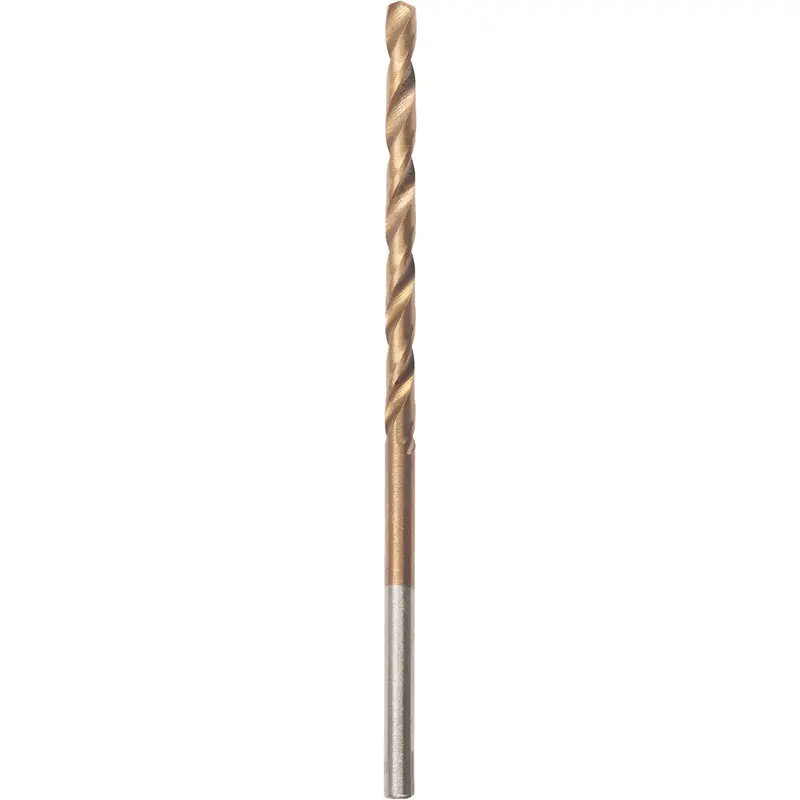 Irwin Titanium 3/32" × 2-1/4" Twist Drill Bit – Industrial-Strength Cobalt-Coated 1