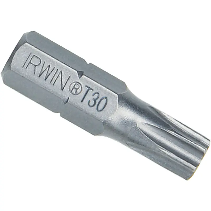 Irwin Torx T45 Screwdriver Bit – 1-1/4" Insert For Impact Drivers 1