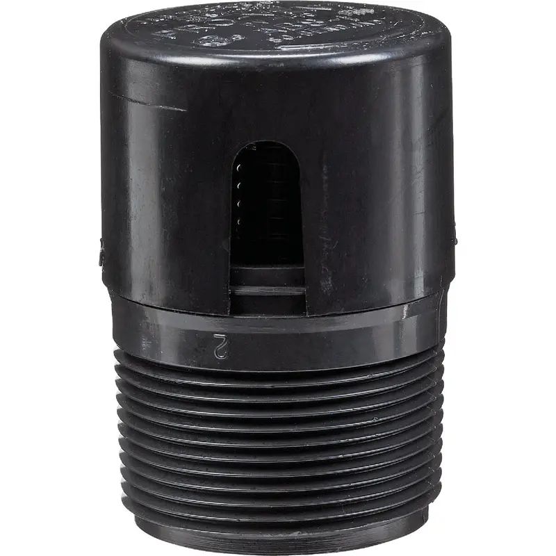Jones Stephens 1-1/2-Inch Mpt Abs Vent Valve – Drain & Waste System Component 1