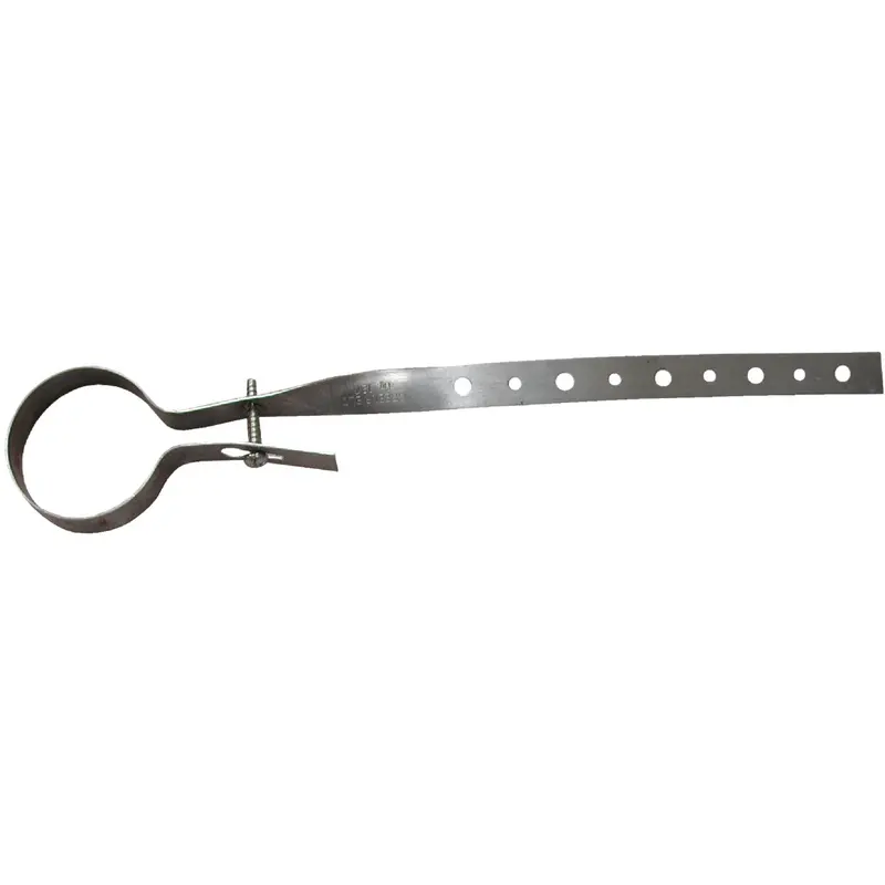 Jones Stephens Galvanized Steel Pipe Hanger – 3" Capacity 1