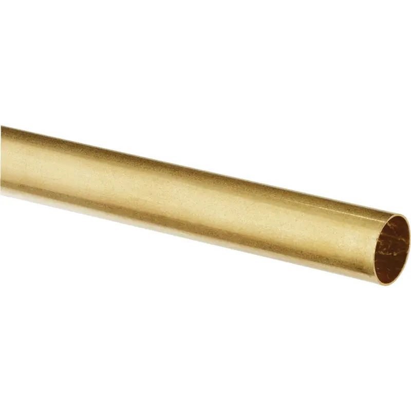 K&S Brass Round Tube Stock – 9/32-Inch Od, 1-Foot Length For Craft And Repair Projects 1