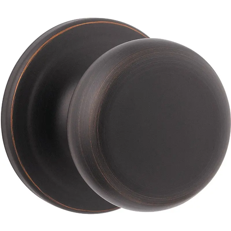Kwikset Signature Series Hall & Closet Door Knob – Venetian Bronze Finish 1