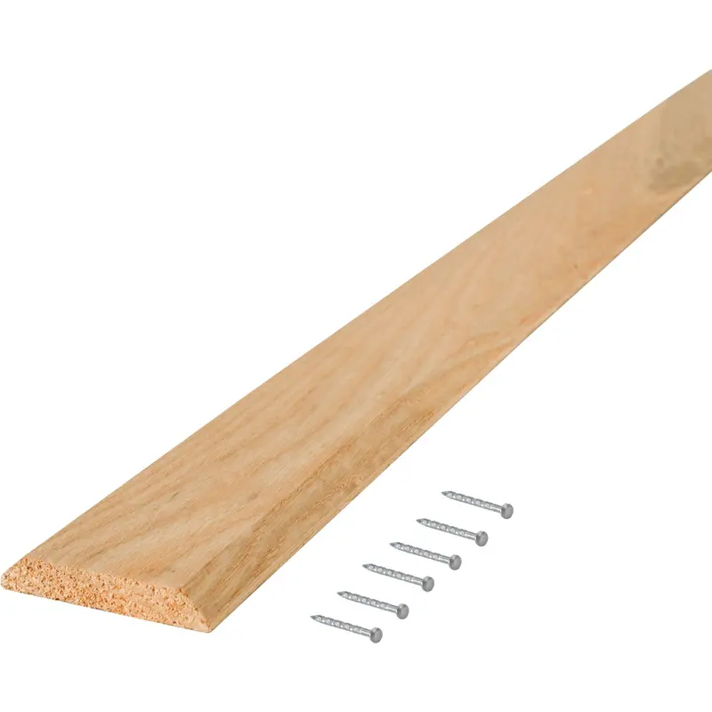 M-D Hardwood Threshold Strip – 3" Width × 3/8" Thickness × 36" Length 1