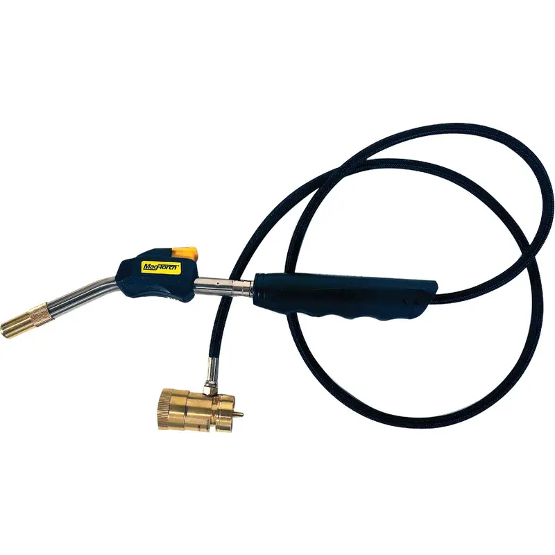 Mag-Torch Tradesman Map-Pro Torch Head For High-Heat Soldering And Brazing 1
