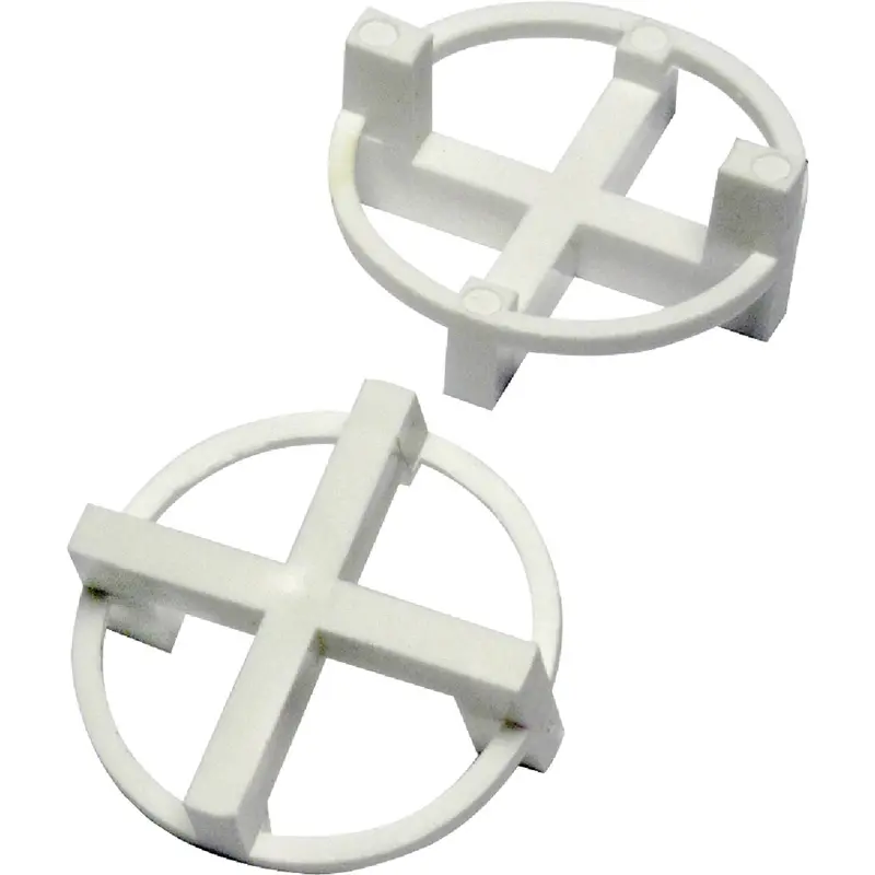Marshalltown White Tile Spacers – 1/8-Inch Thickness, Tavy Style (100-Pack) 1