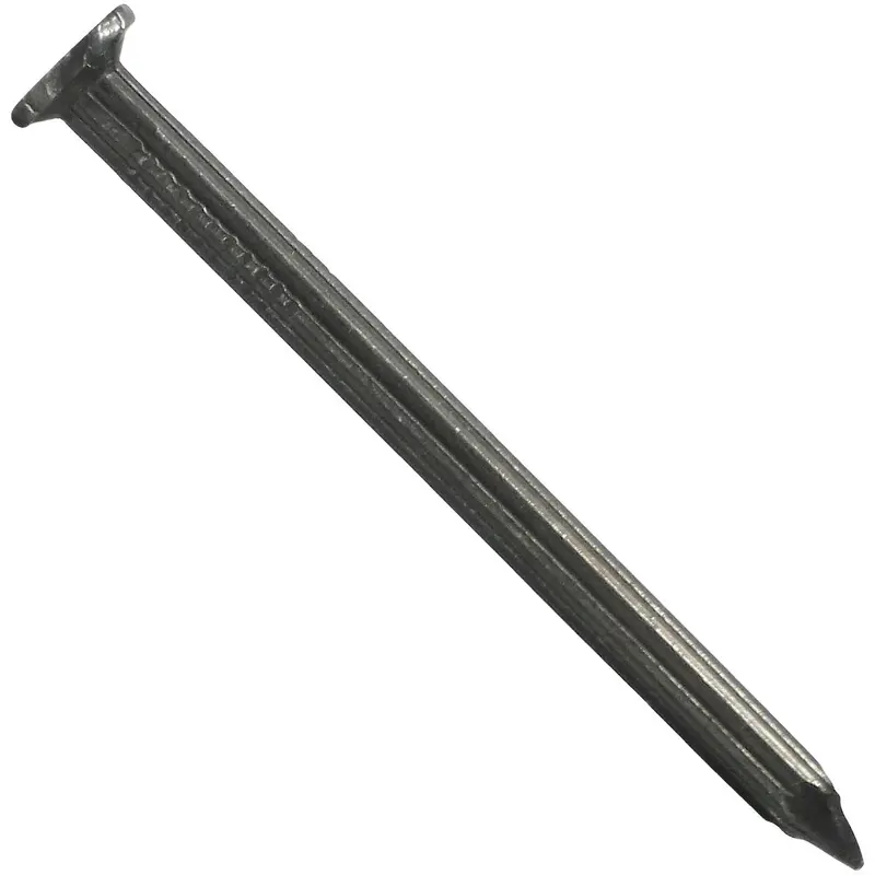 Maze Hardened Masonry Nails – 10D X 3 In, 9-Gauge Fluted Steel, 3100-Pack (50 Lb) 1
