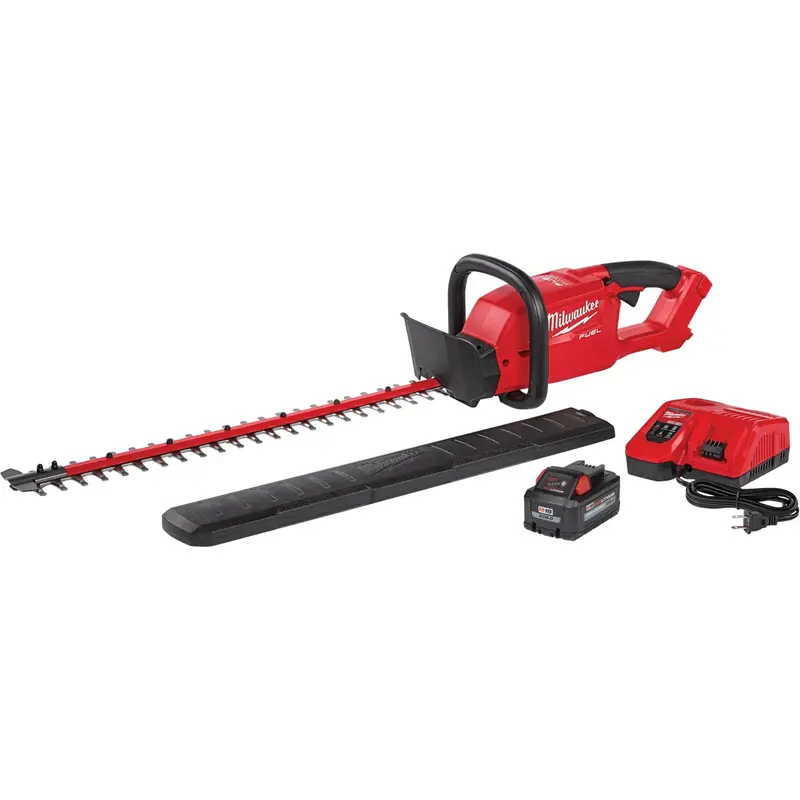 Milwaukee M18 Fuel Cordless Hedge Trimmer – 24 In Blade, 8A Battery-Powered Kit 1