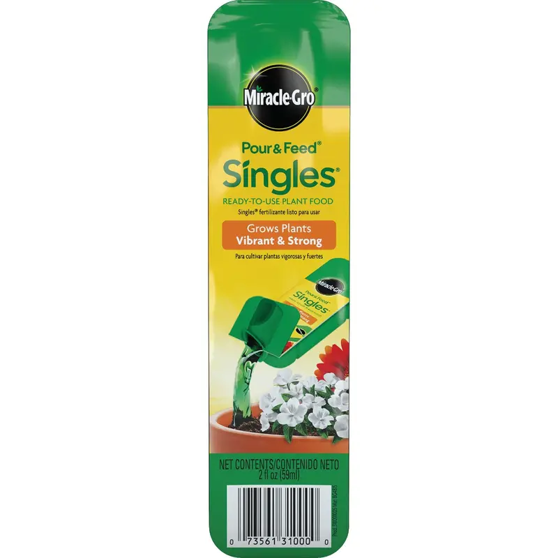 Miracle-Gro Ready-To-Use Liquid Plant Food – 0.02-0.02-0.02 Formula (2 Oz Spray Bottle) 1
