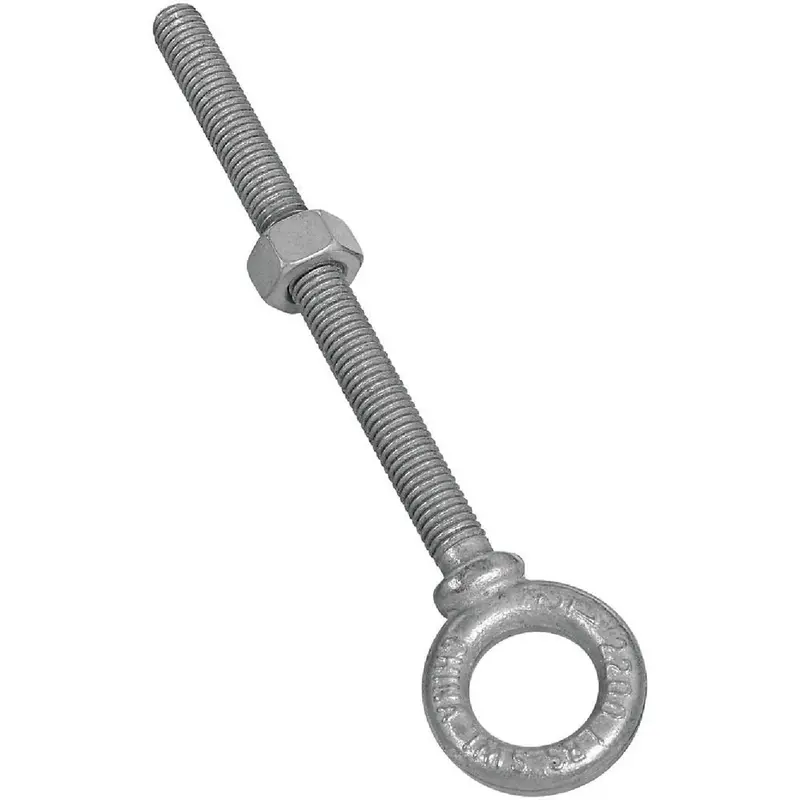 National Galvanized Eye Bolt – 1/2" X 6", Heavy-Duty Hardware 1