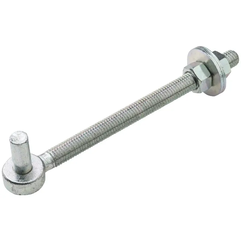 National Zinc-Plated Bolt Hook – 5/8 In. X 8 In. 1