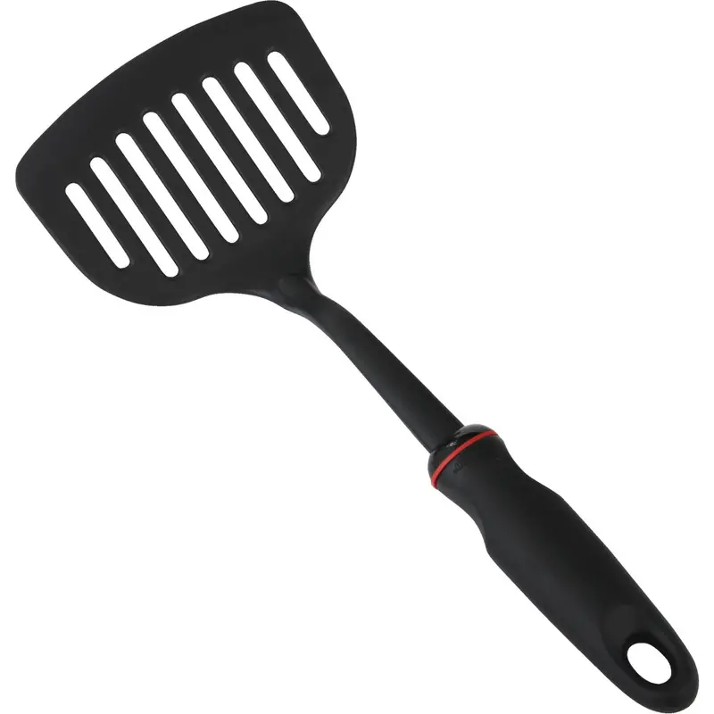 Norpro Grip-Ez Nylon Spatula Turner – 12 In × 4.75 In Slotted Design For Flipping And Serving 1