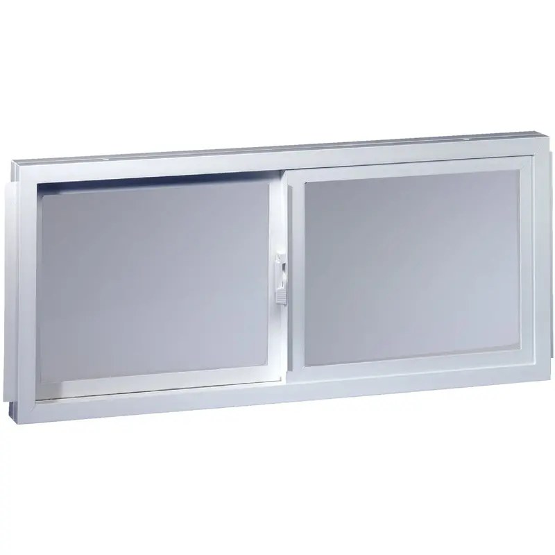 Northview Aspen Pvc Basement Window – 32" W X 23-1/4" H, White 1
