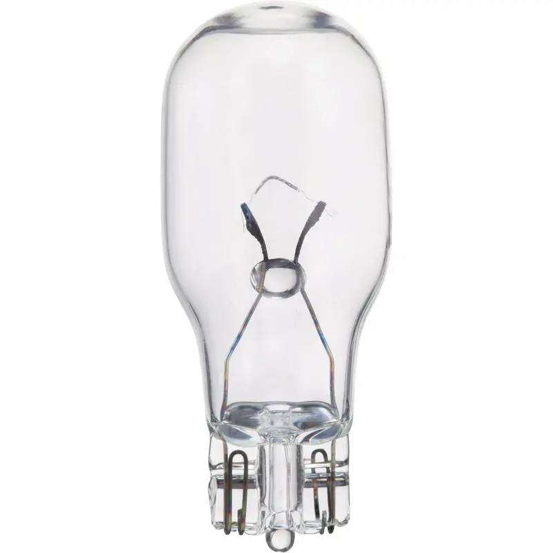 Philips 4W T5 Clear Wedge Base Incandescent Bulb – 4-Pack 1