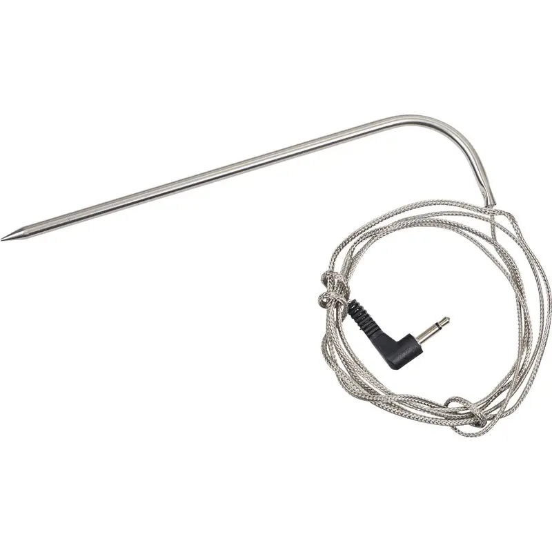 Pit Boss Stainless Steel Meat Thermometer Probe Set – 6-Inch Dual-Probe Kit (2-Pack) 1