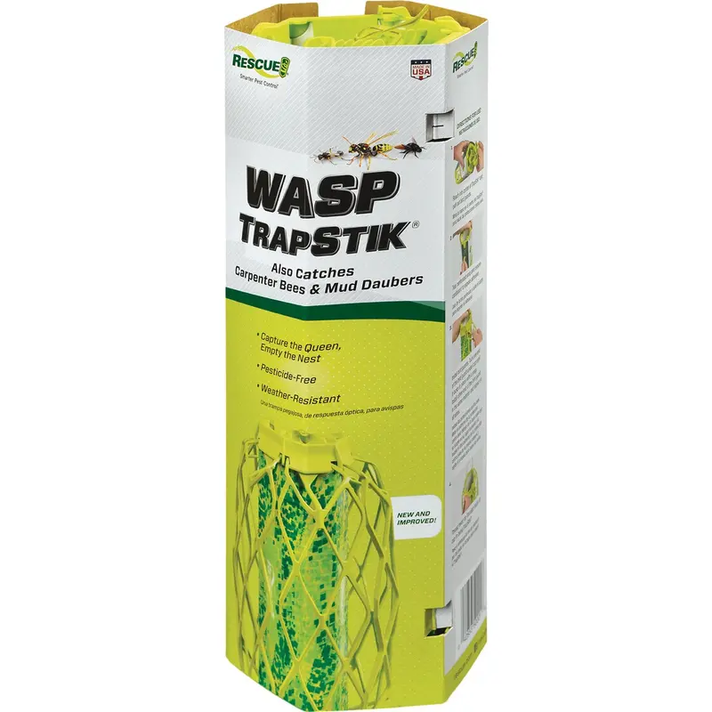 Rescue Trapstik Wasp Trap – Disposable Sticky Insect Catcher 1