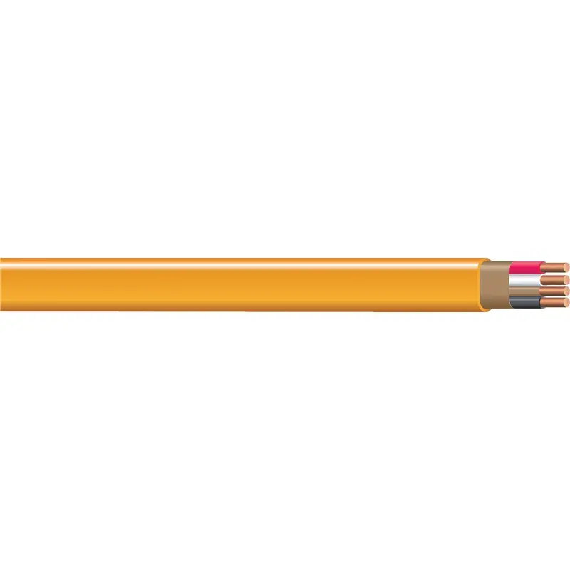 Romex 200 Ft 10/3 Orange Nmw/G Non-Metallic Sheathed Electrical Wire 1