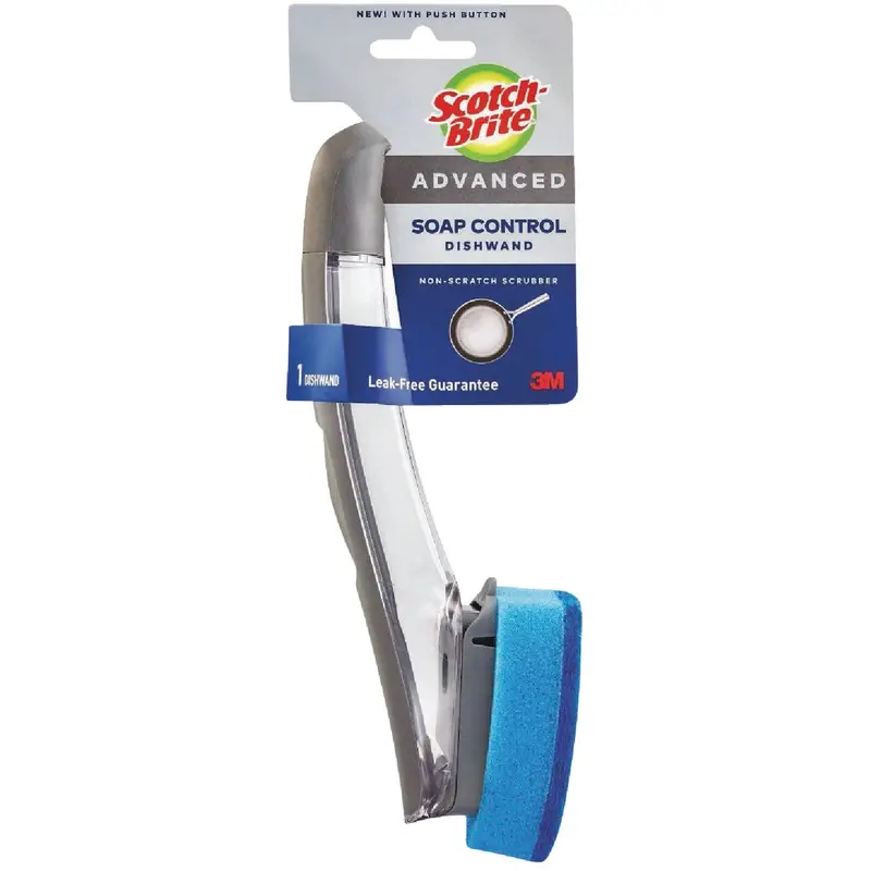 Scotch-Brite Advanced Dishwand With Soap Control – Non-Scratch Design 1