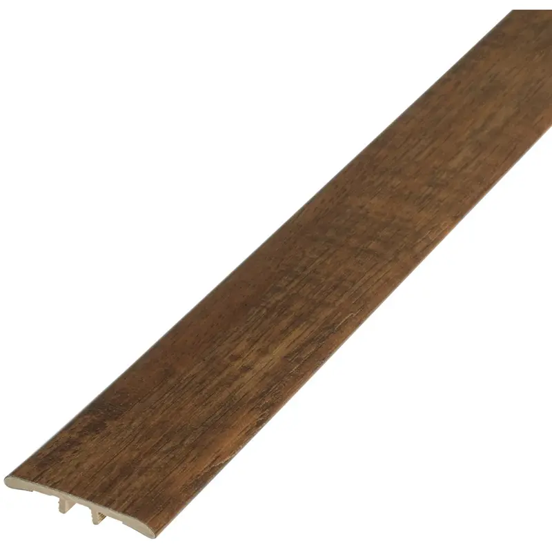 Shaw Paragon Plus T-Mold Transition Strip – Brush Oak, 1-3/4 In. × 94 In. 1