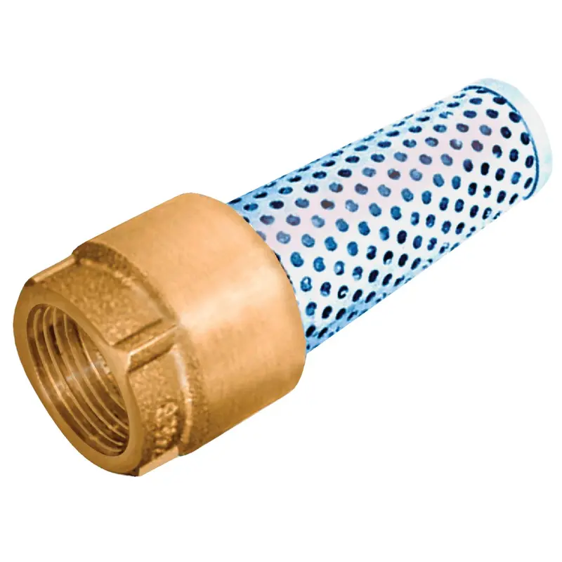 Simmons Bronze Foot Valve – 1-1/2 In., 200 Psi, Lead-Free Construction 1