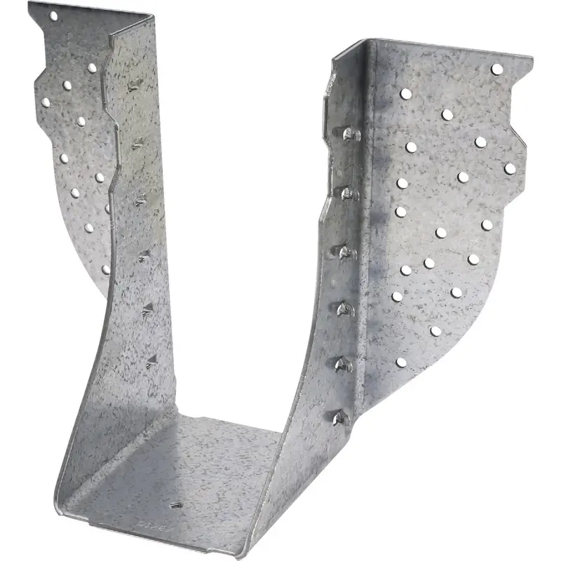 Simpson Strong-Tie 2×8 Double-Shear Face-Mount Joist Hanger – 12-Gauge Steel 1