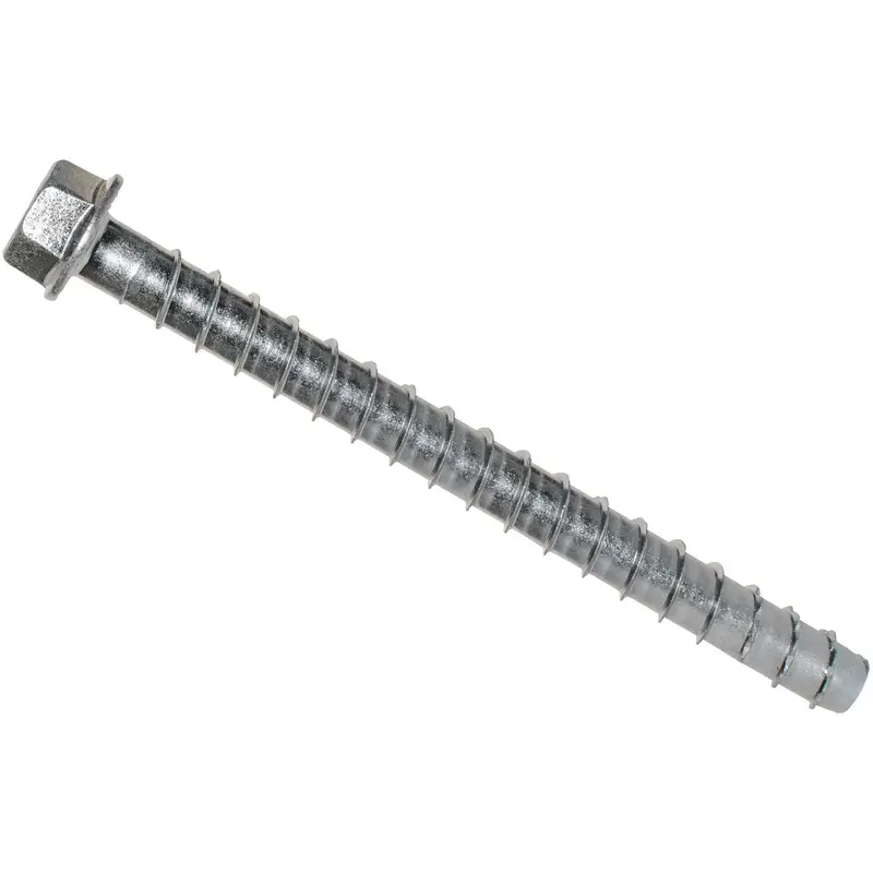 Simpson Strong-Tie Hd Hex Washer Concrete Anchor – 5/8" X 4" Titen Screw 1