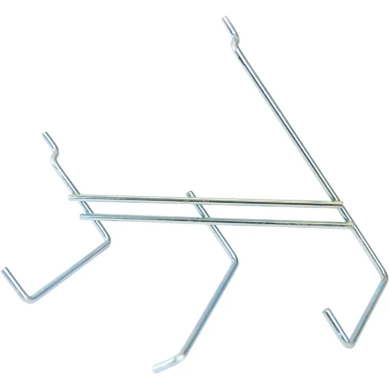 Southern Imperial Slant-Style Hammer Display Hook – 10 In Chrome-Plated Steel 1