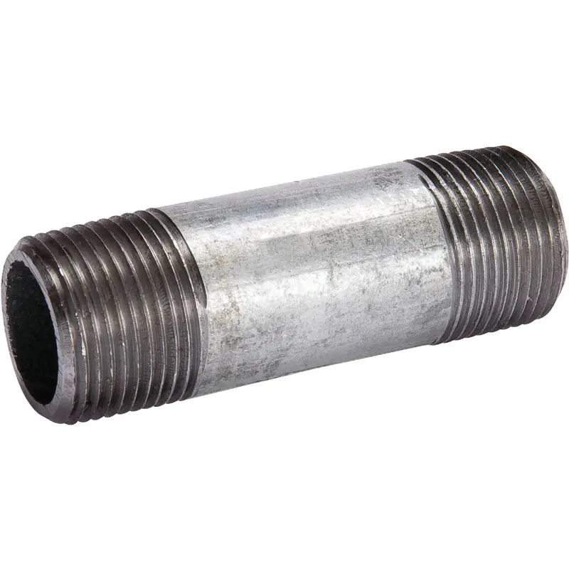 Southland Galvanized Steel Nipple – 1-1/4 In × 3-1/2 In Welded Schedule 40 Pipe Fitting 1