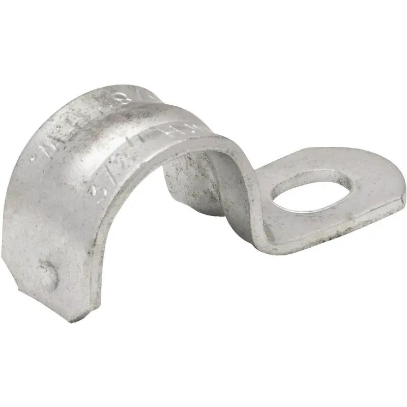 Southwire Madison Electric Rigid Conduit Strap – 1/2", Single-Hole, 100-Pack 1