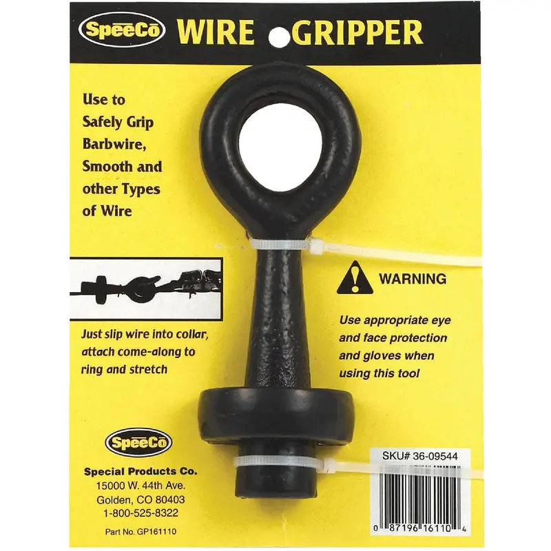 Speeco 1/4-Inch Wire Gripper Tool – 5-Inch Length For Electrical Work 1