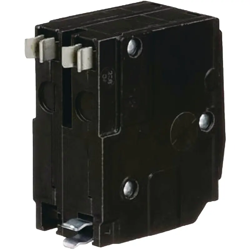 Square D Qo Double-Pole Circuit Breaker – 20 Amp, Standard Trip, Load Center Compatible 2