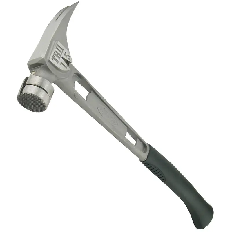Stiletto Ti-Bone Iii Framing Hammer – 15 Oz, Milled Face, Curved Titanium Handle 1