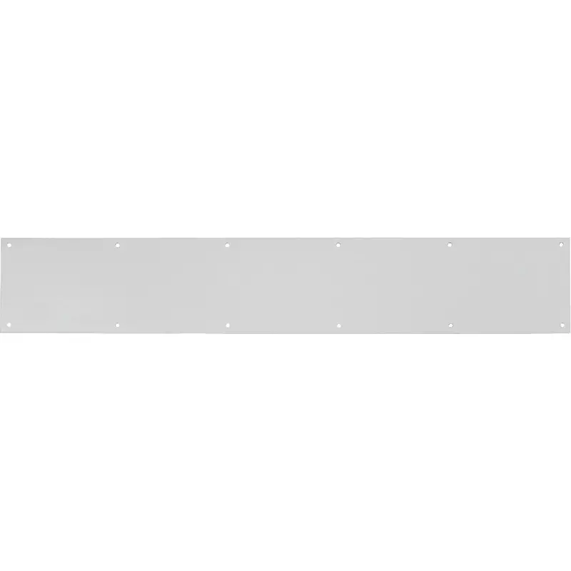 Tell Stainless Steel Kick Plate – 8-Inch By 34-Inch Commercial-Grade Floor Protector 1