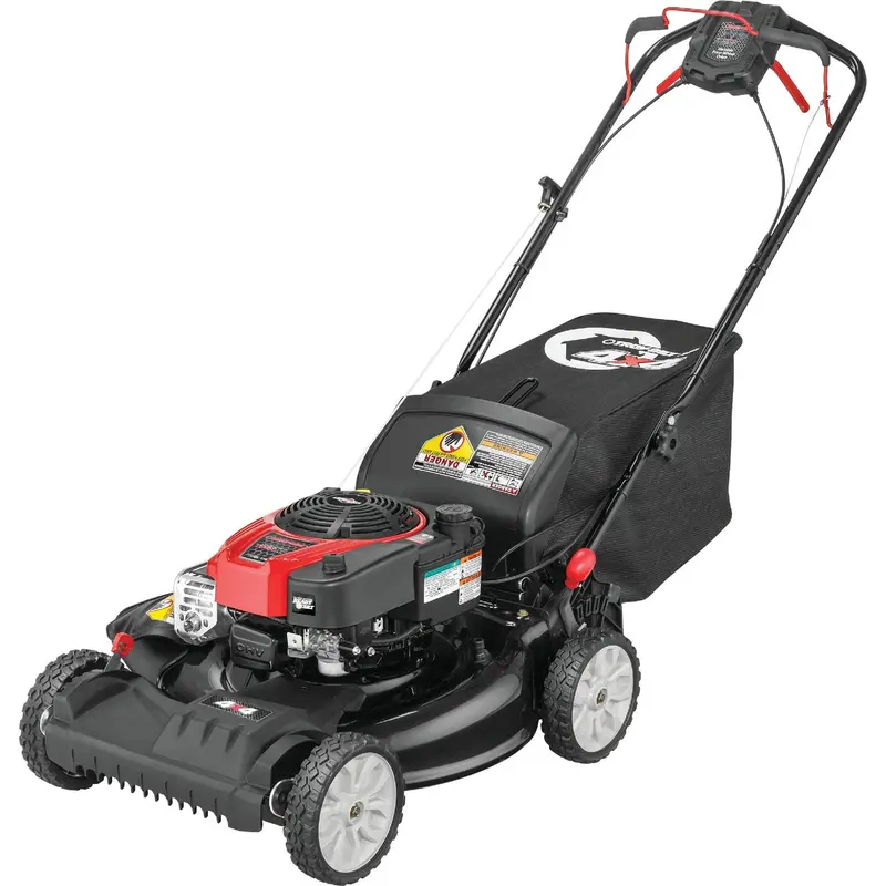 Troy-Bilt 21" Self-Propelled Gas Lawn Mower – 175Cc Briggs & Stratton 4X4 Engine 1