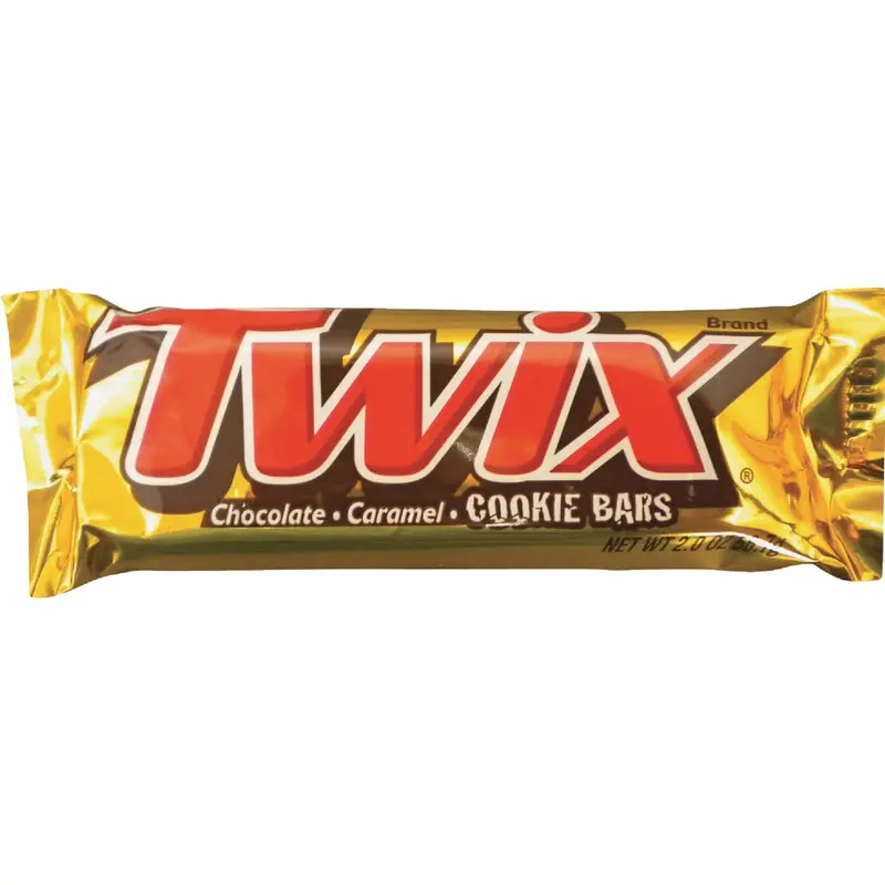 Twix Cookie & Caramel Candy Bar – 2-Ounce Individually Wrapped 1