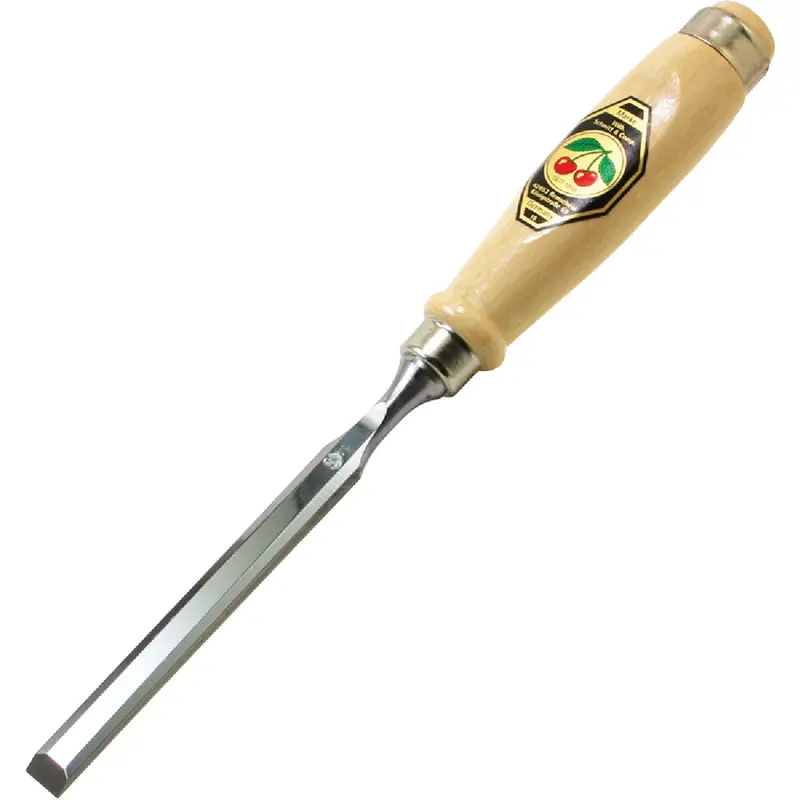 Two Cherries Bevel-Edge Wood Chisel – 12 Mm Precision Forged Tool 1